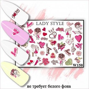 Слайдер W150 Lady Style