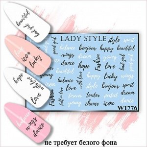 Слайдер W1776 Lady Style