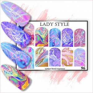 Слайдер W96 Lady Style