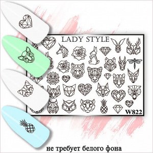 Слайдер W822 Lady Style