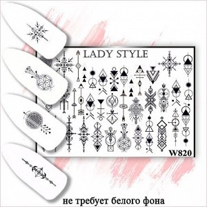 Слайдер W820 Lady Style