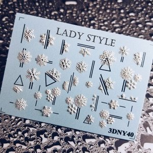 Слайдер дизайн 3D-NY40 Lady Style