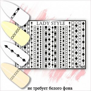 Слайдер W765 Lady Style