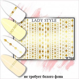 Слайдер W764 Lady Style