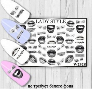 Слайдер W2328 Lady Style