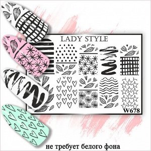 Слайдер W678 Lady Style