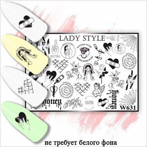 Слайдер дизайн W631 Lady Style