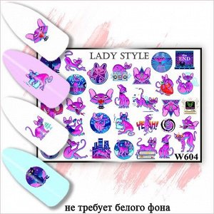 Слайдер W604 Lady Style