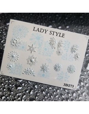 Слайдер дизайн 3D-273 Lady Style