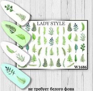 Слайдер W1686 Lady Style