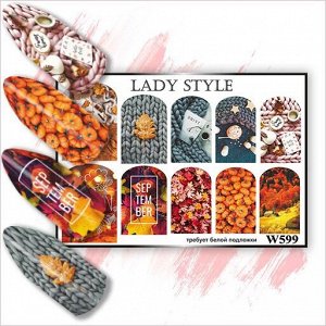 Слайдер дизайн W599 Lady Style