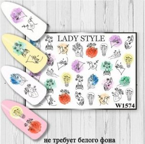 Слайдер W1574 Lady Style