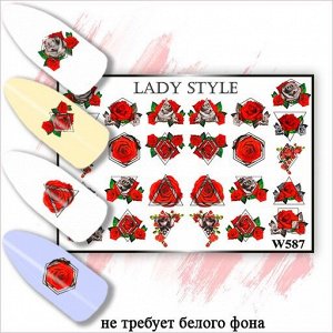 Слайдер W587 Lady Style