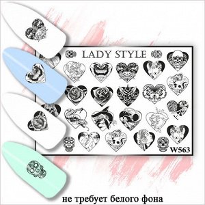 Слайдер дизайн W563 Lady Style