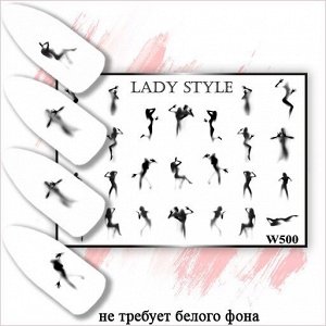 Слайдер W500 Lady Style