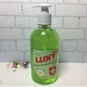 Антибактериальное жидкое мыло Luxy, 500 мл.