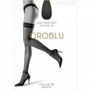 чулки  OROBLU'  CHIC UP 30 ден