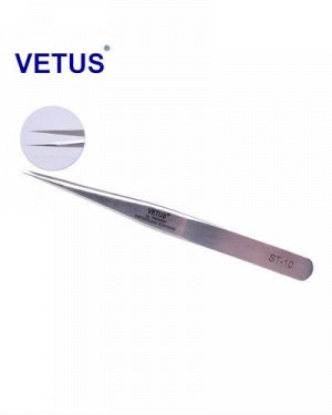 Пинцет Vetus ST-10 прямой
