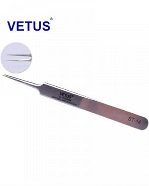 Пинцет Vetus ST-14 прямой