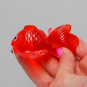 Липучка «Рыбка», цвета МИКС