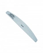 Пилка для ногтей PNB 180/240 Grey, полукруг