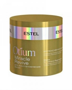 Маска-комфорт для восстановления волос Otium Miracle Revive "Estel", 300 мл.