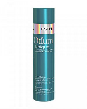 Шампунь для жирной кожи головы и сухих волос Otium Unique "Estel", 250 мл.