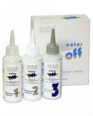 Эмульсия для удаления стойких красок с волос Estel Color Off