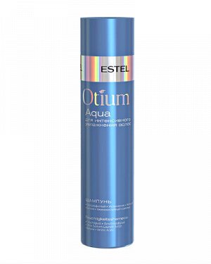 Деликатный шампунь для увлажнения волос Otium Aqua, 250 мл.