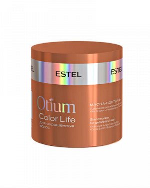 Маска-коктейль для окрашенных волос Estel Otium Color Life, 300 мл.