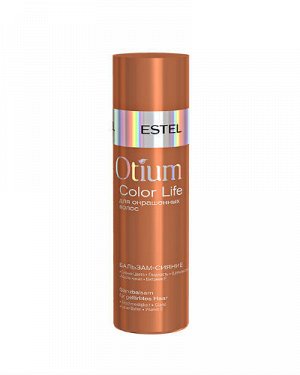 Бальзам-сияние для окрашенных волос Estel Otium Color Life, 200 мл.