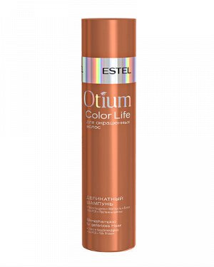 Деликатный шампунь для окрашенных волос Estel Otium Color Life, 250 мл.