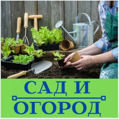 Сад и огород