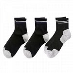 Набор мужских носков (3 пары), цвет черный