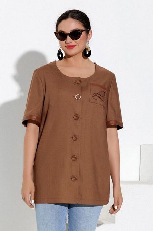 Блуза Lissana 4277 коричневый