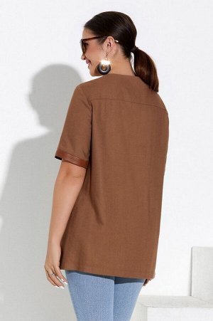 Блуза Lissana 4277 коричневый