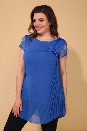 Блуза La Prima 0650 синий