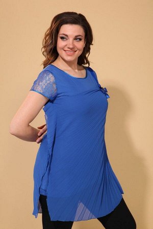 Блуза La Prima 0650 синий