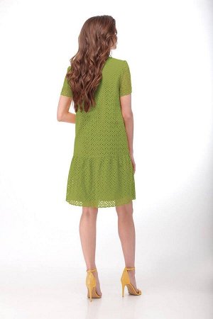 Платье TAiER 856 зеленый