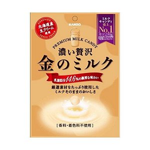 Kanro Premium молочная карамель 80 гр