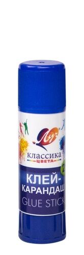 Клей-карандаш 21 гр. "Классика" тм. Луч