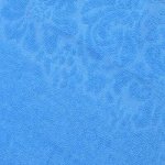 Полотенце махровое &quot;Гармония&quot; 35х60см, гладкокрашенное, 350г/м2, небесный (голубой) (Россия)