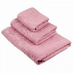 Полотенце махровое 70х130см, гладкокрашенное, 350г/м2, пыльн
