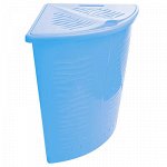 &quot;BranQ&quot; Корзина для белья угловая пластмассовая &quot;Aqua&quot; 40л.