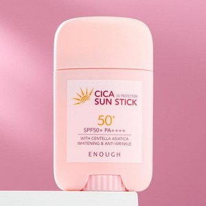 Солнцезащитный стик Enough с центеллой SPF 50 PA++++, 20 г