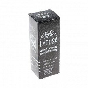 Бандана-труба LUCOSA SILK BLACK WOLF, П-020/1