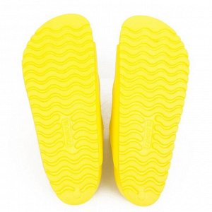 Слайдеры женские пляжные, цвет жёлтый, размер 36