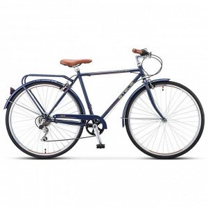 Велосипед 28" Stels Navigator-360, V010, цвет синий, размер 21,5"