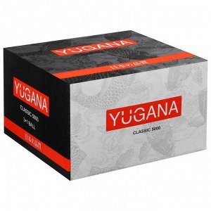 Катушка YUGANA Classic 5000, 3+1 ball