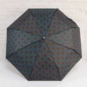 Зонт автоматический «Sofia», ветроустойчивый, 3 сложения, 8 спиц, R = 47 см, цвет МИКС